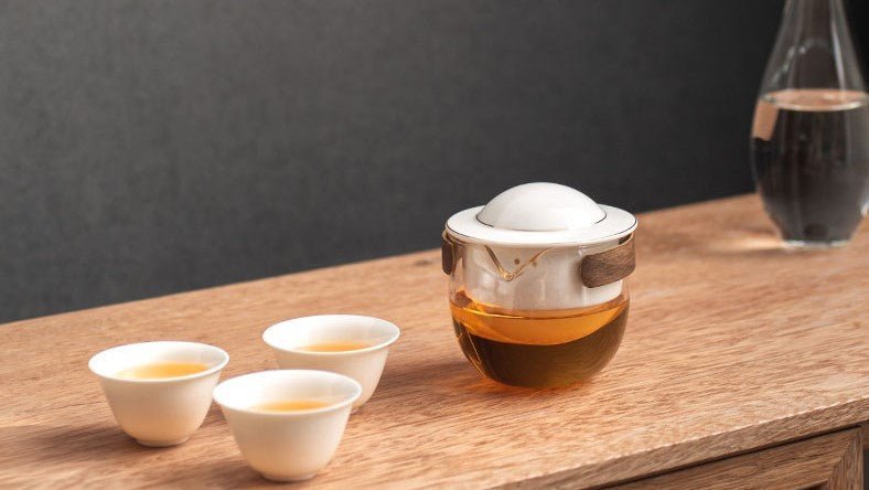 「お茶を淹れる〜味わう」までが完結する宝瓶で1年中、気軽にお茶の世界を愉しむ! - CALAFO