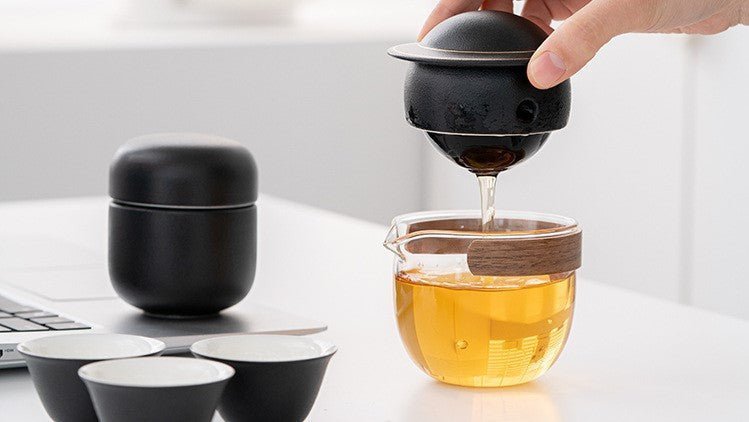 「お茶を淹れる〜味わう」までが完結する宝瓶で1年中、気軽にお茶の世界を愉しむ! - CALAFO