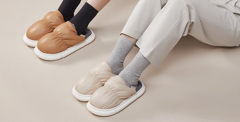 【AIR Warmer】冬にぴったり!ふわふわ暖かスリッパでお家時間がほっこり♪ - CALAFO