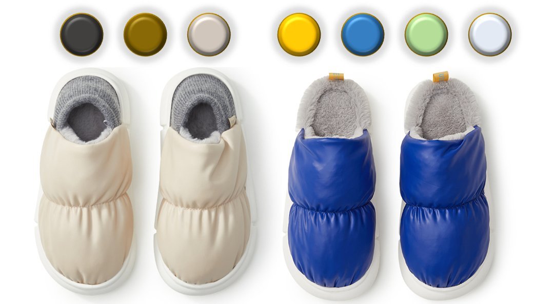 【AIR Warmer】冬にぴったり!ふわふわ暖かスリッパでお家時間がほっこり♪ - CALAFO