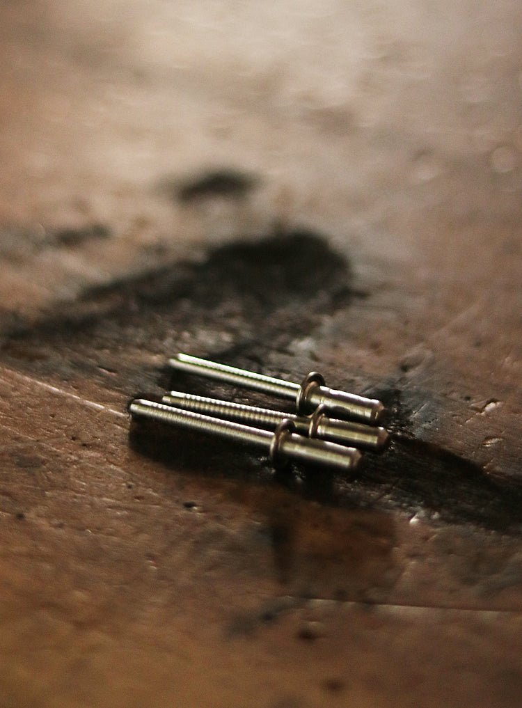 FOCUS UNCLE・レトロハンドメイド:木製&ステンレス製アウトドアキャンプスツール - CALAFO