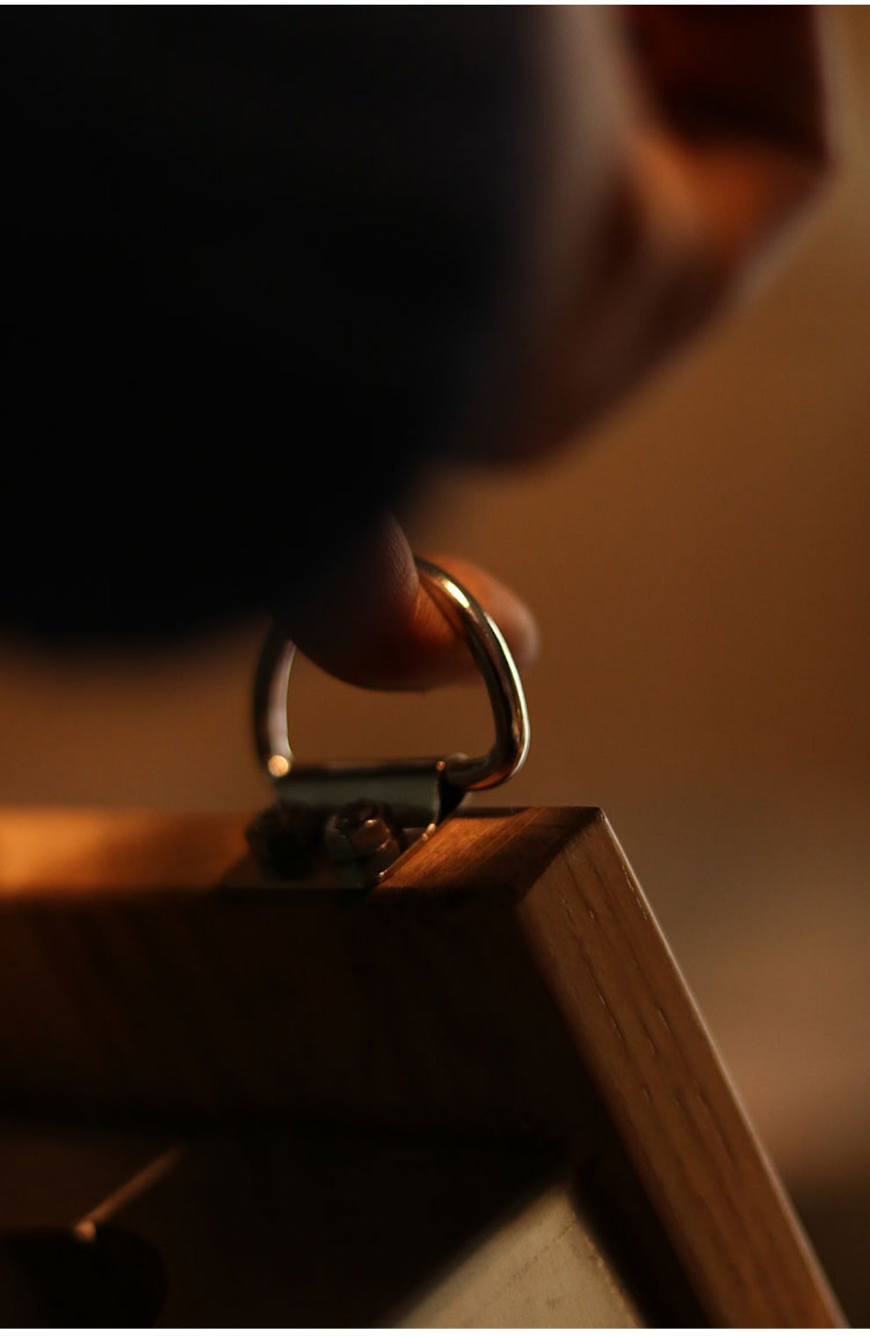 FOCUS UNCLE・レトロハンドメイド:木製&ステンレス製アウトドアキャンプスツール - CALAFO