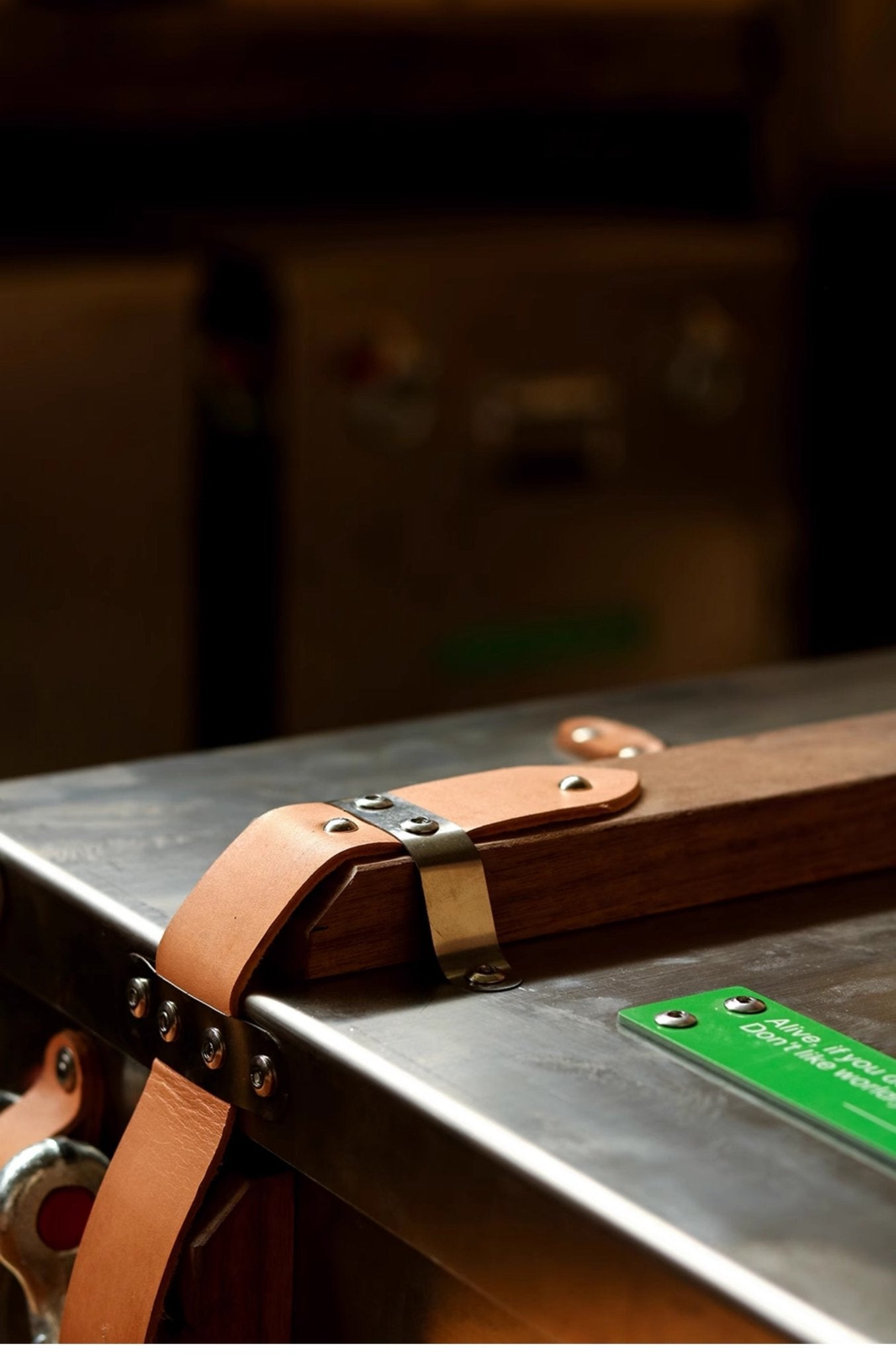 FOCUS UNCLE極みの収納:オリジナル304ステンレス製・工業風大型収納ボックス - CALAFO