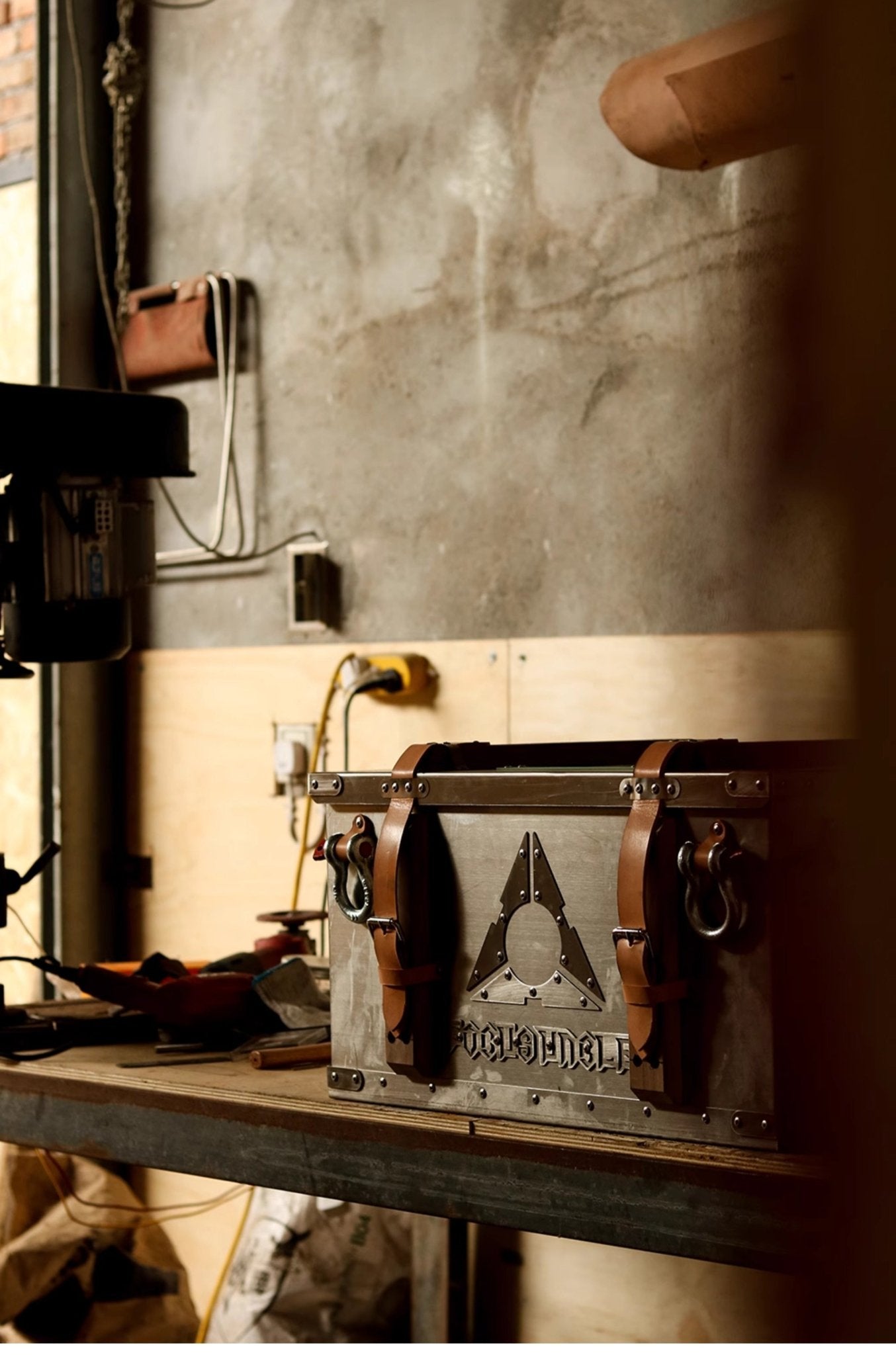 FOCUS UNCLE極みの収納:オリジナル304ステンレス製・工業風大型収納ボックス - CALAFO