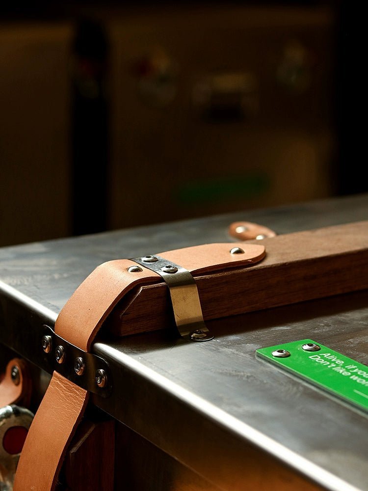 FOCUS UNCLE極みの収納:オリジナル304ステンレス製・工業風大型収納ボックス - CALAFO