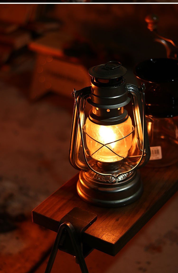 FOCUS UNCLEクルミ木製レトロな折りたたみ式アウトドアキャンプテーブル「SOLO」 - CALAFO