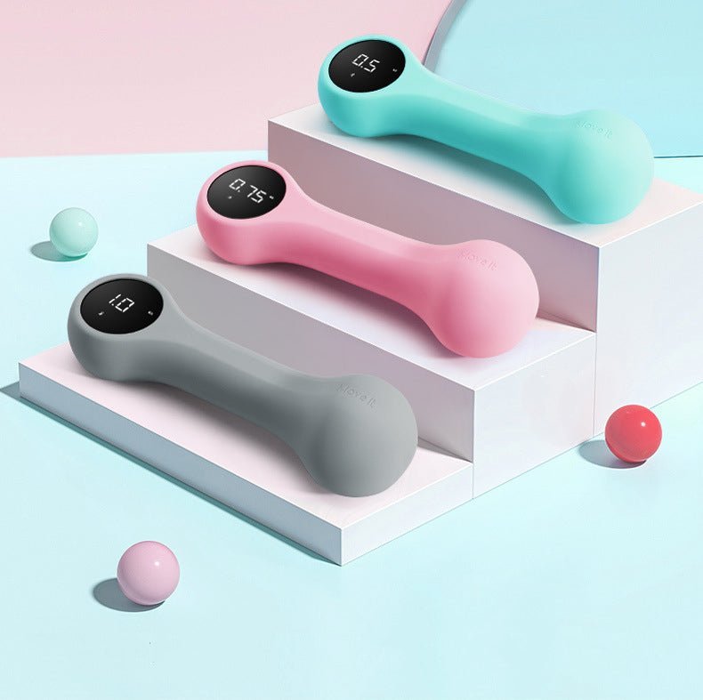 「MOVE IT」自宅でできるスマートダンベル!筋肉を鍛えて脂肪を減らす新しいダンベルヨガエクササイズ - CALAFO