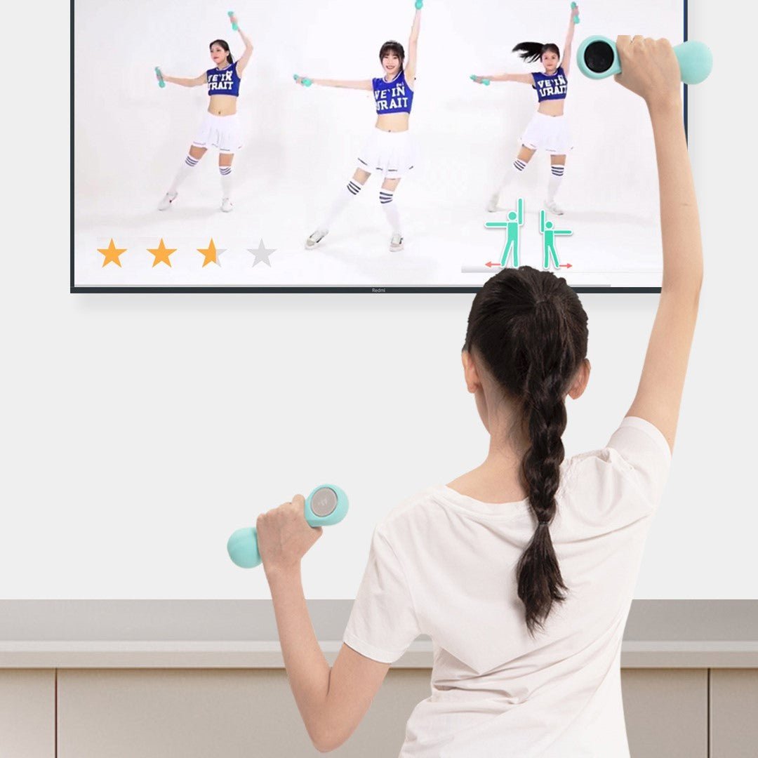 「MOVE IT」自宅でできるスマートダンベル!筋肉を鍛えて脂肪を減らす新しいダンベルヨガエクササイズ - CALAFO