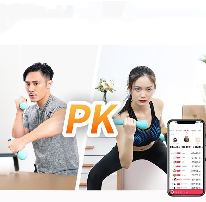 「MOVE IT」自宅でできるスマートダンベル!筋肉を鍛えて脂肪を減らす新しいダンベルヨガエクササイズ - CALAFO