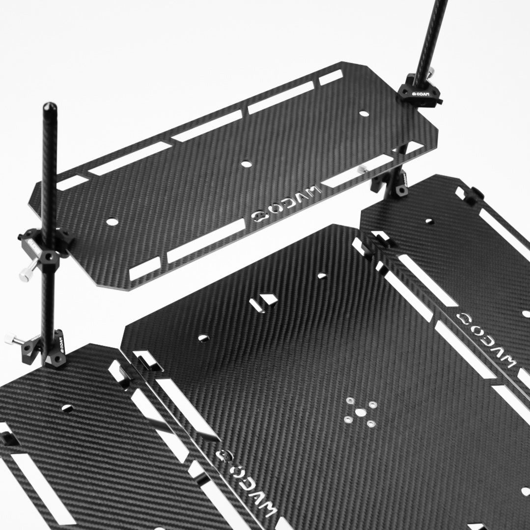 ODAMカーボンモジュールテーブル・多機能クランプ「GLIDER」 - CALAFO