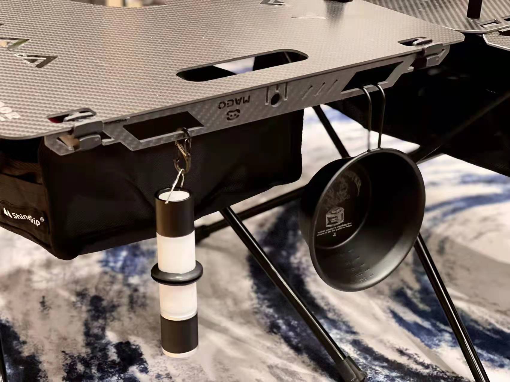 ODAMカーボンモジュールテーブル・LANTERN HOOK - CALAFO