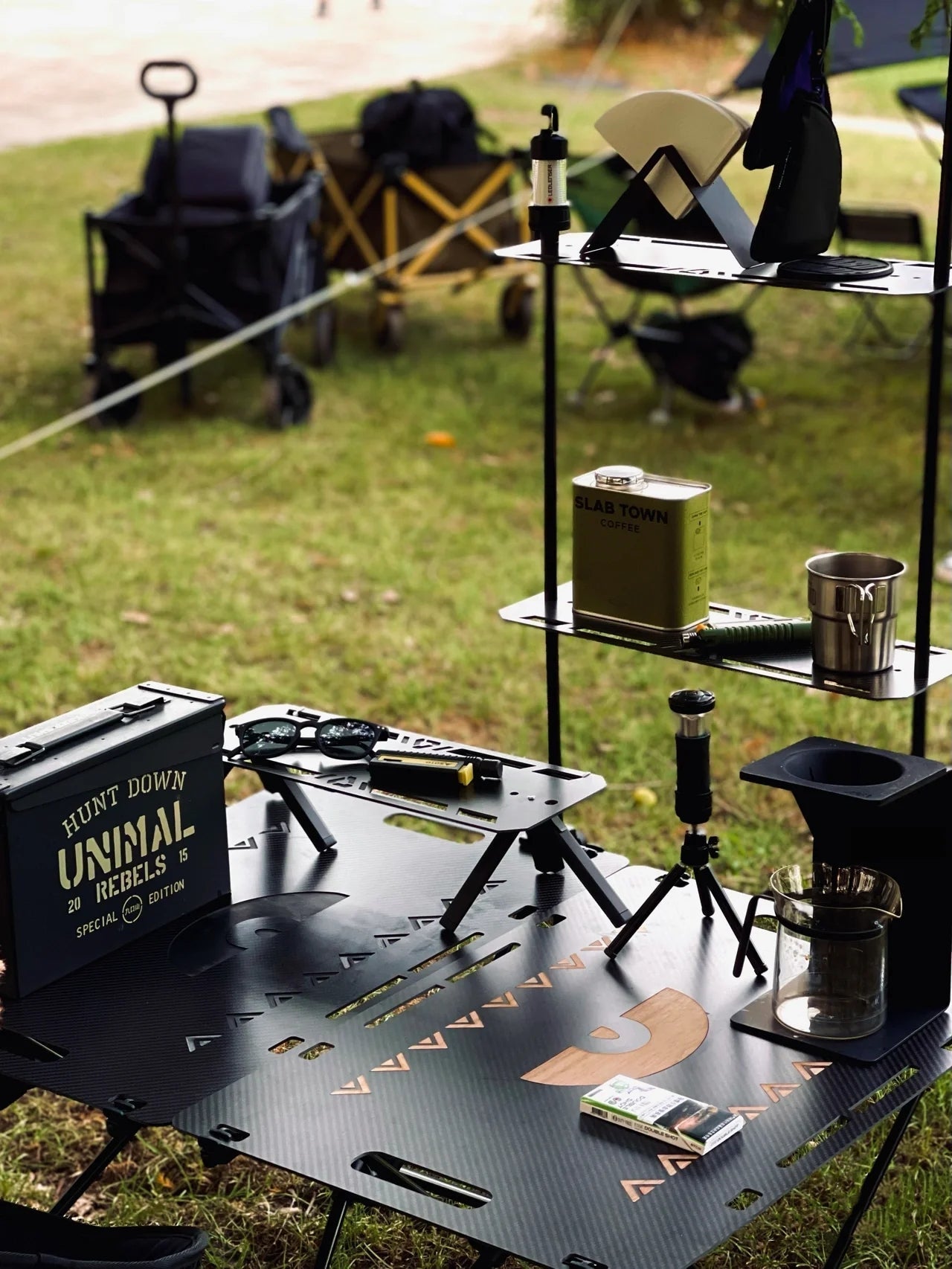 ODAMカーボンモジュールテーブル・PARTITION - CALAFO