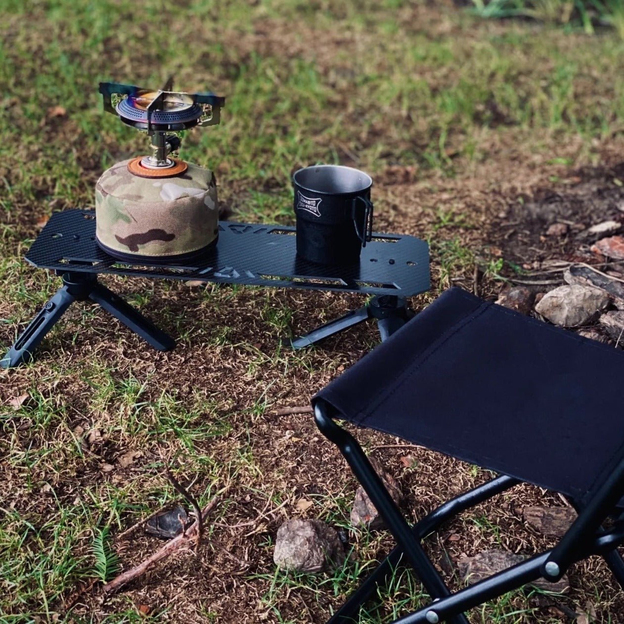 ODAMカーボンモジュールテーブル・SOLO - S - CALAFO