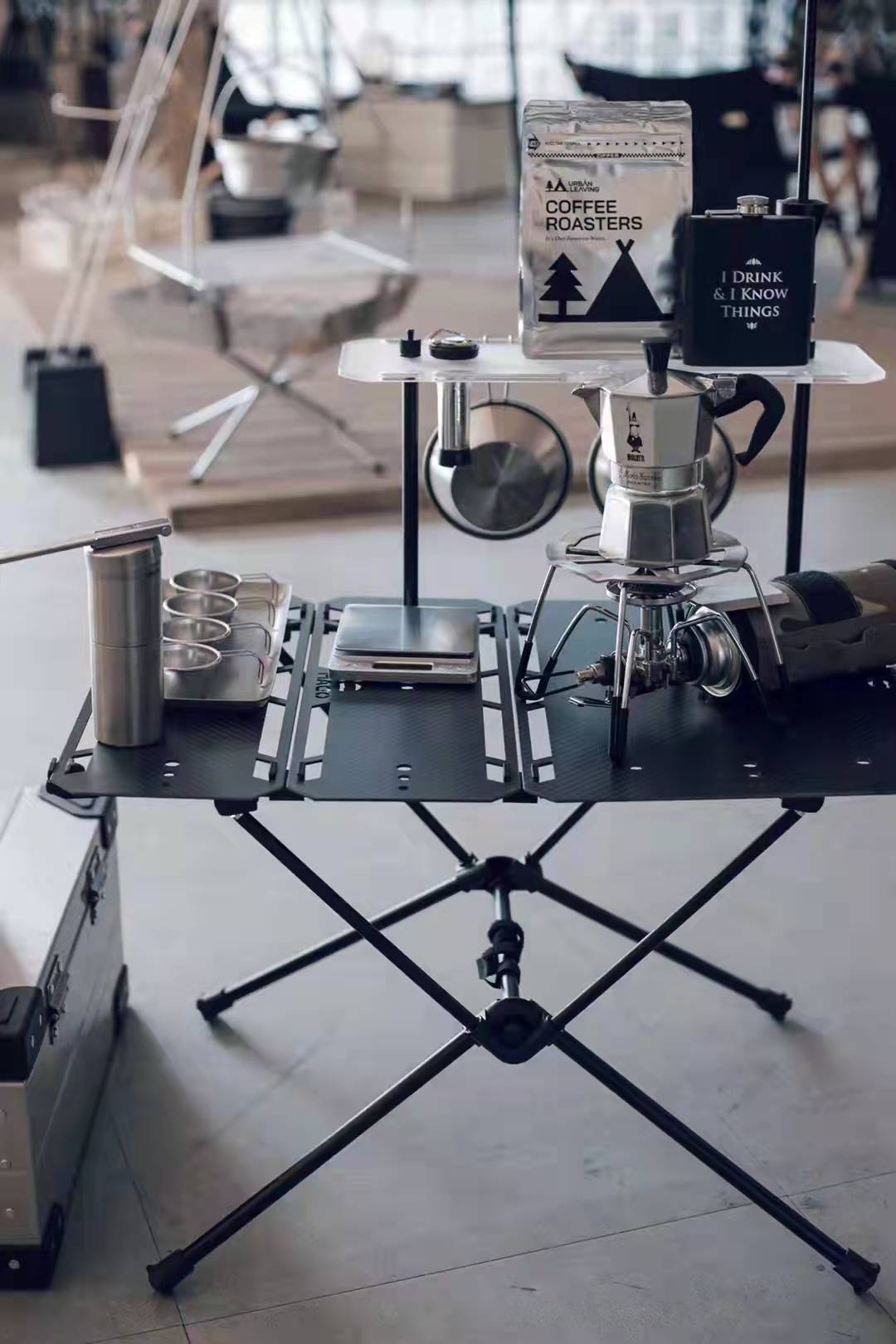 ODAMカーボンモジュールテーブル・TACTICAL - TABLE pro - CALAFO