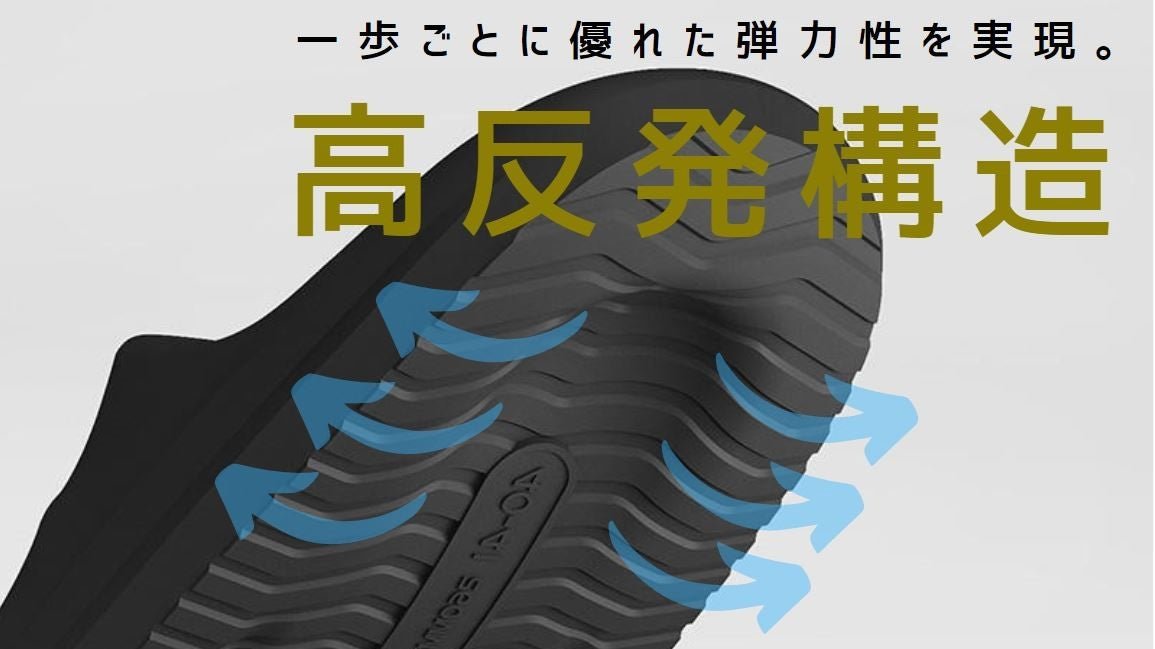 【さらに弾む!】まるでウォーキングオンエア!新世代スーパーエアースリッパ! - CALAFO