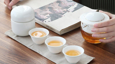 「お茶を淹れる〜味わう」までが完結する宝瓶で1年中、気軽にお茶の世界を愉しむ！ - CALAFO