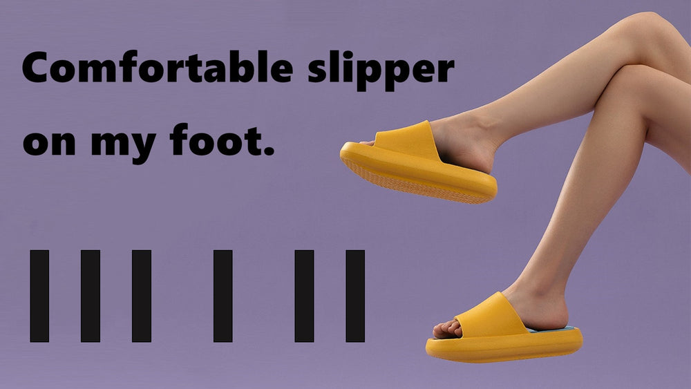[AIR slippers] 2nd edition! No more thick and soft! ? Comfort improves ...