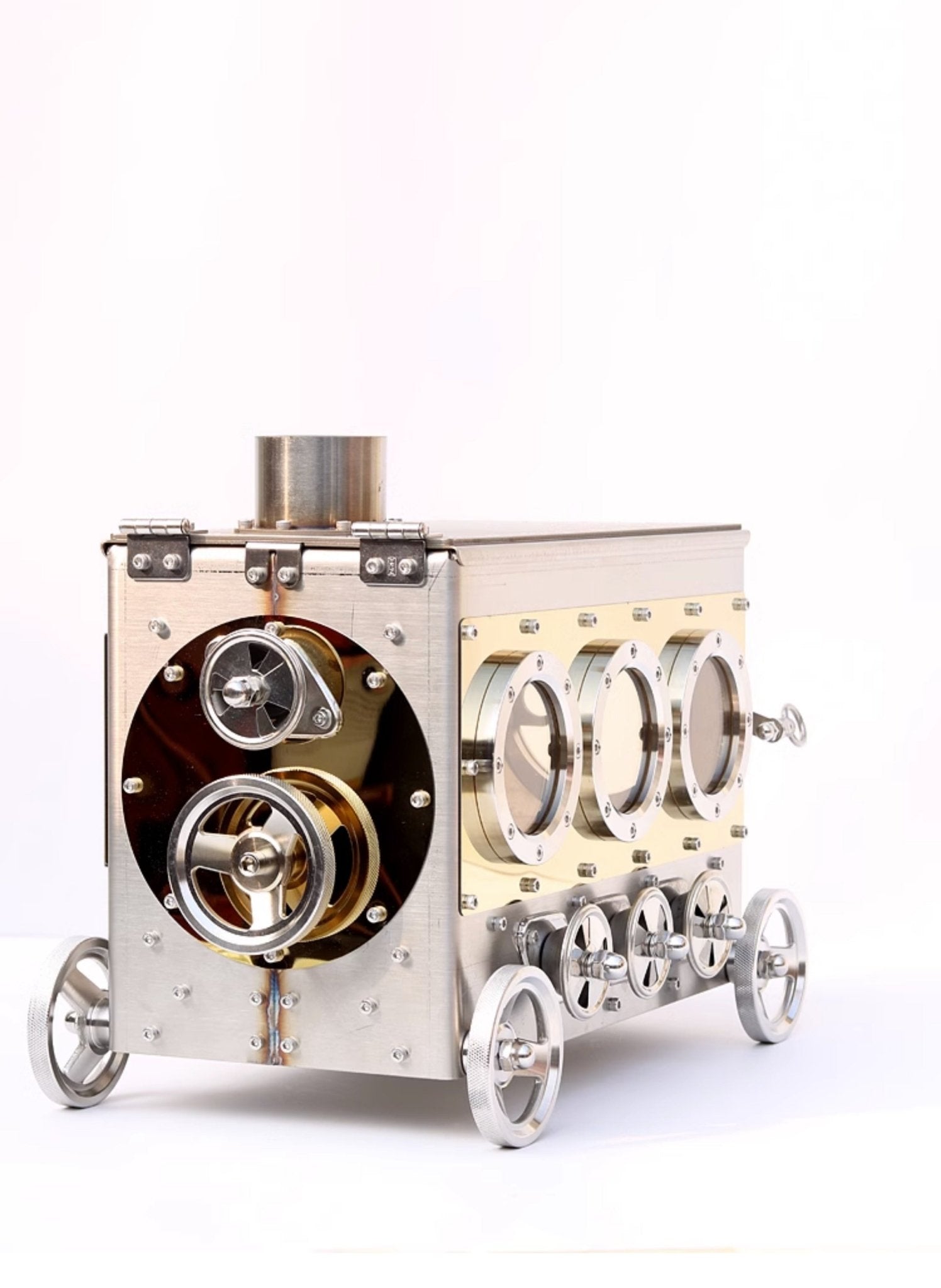 FOCUS UNCLE蒸気機関車：オリジナル家庭用＆アウトドア対応の薪ストーブ - CALAFO