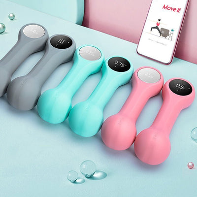「MOVE IT」自宅でできるスマートダンベル！筋肉を鍛えて脂肪を減らす新しいダンベルヨガエクササイズ - CALAFO