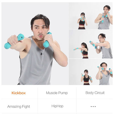 「MOVE IT」自宅でできるスマートダンベル！筋肉を鍛えて脂肪を減らす新しいダンベルヨガエクササイズ - CALAFO