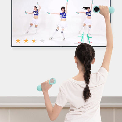 「MOVE IT」自宅でできるスマートダンベル！筋肉を鍛えて脂肪を減らす新しいダンベルヨガエクササイズ - CALAFO