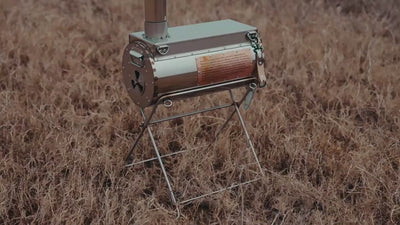 FOCUS UNCLE Gem: Retro Vintage Outdoor Wood Stove “Bunsei” GTK883