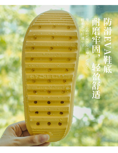 【極厚・超軽量・超柔軟】とっても履きやすい静音スリッパ！室内・室外とも大活躍！！ - CALAFO