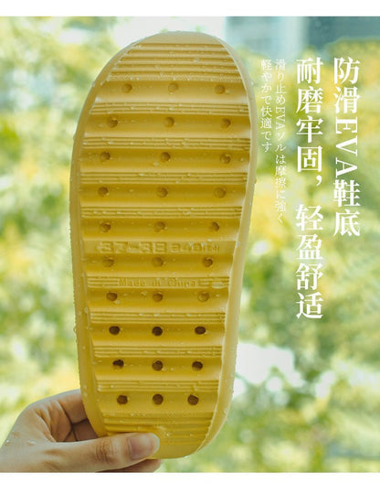 【極厚・超軽量・超柔軟】とっても履きやすい静音スリッパ！室内・室外とも大活躍！！ - CALAFO