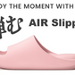 It's more comfortable than bare feet, and it's comfortable at once! Introducing the 2022 new bouncy AIR slippers! 