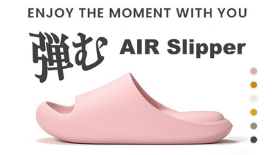 It's more comfortable than bare feet, and it's comfortable at once! Introducing the 2022 new bouncy AIR slippers! 