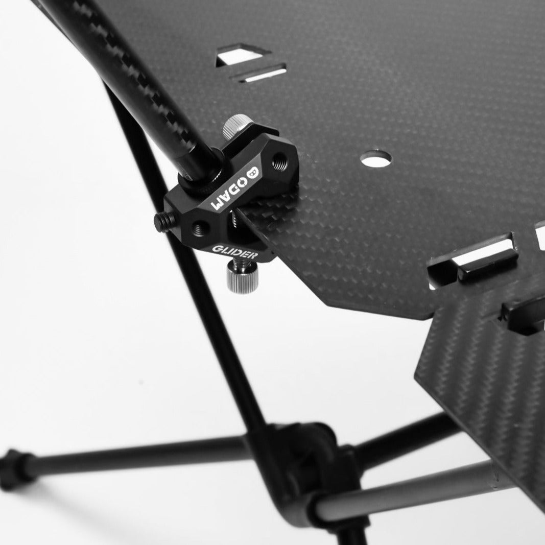 ODAM carbon module table/multifunctional clamp “GLIDER”