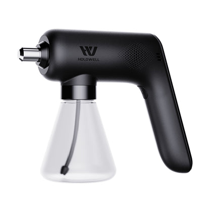Daily sterilization and deodorization problems can be easily solved with this one unit! New method of sterilization "Ozone Nano Mist Sprayer" 