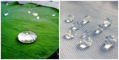 [Nano super water repellent TEE] realized with new generation nano super hydrophobic technology is now available!