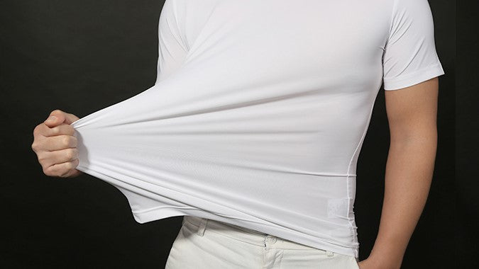 [Nano super water repellent TEE] realized with new generation nano super hydrophobic technology is now available!