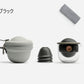 A teapot with no handle that draws out the umami of tea leaves.