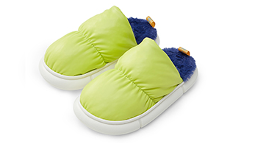 [AIR Warmer] Perfect for winter! Fluffy and warm slippers make your home time warm ♪