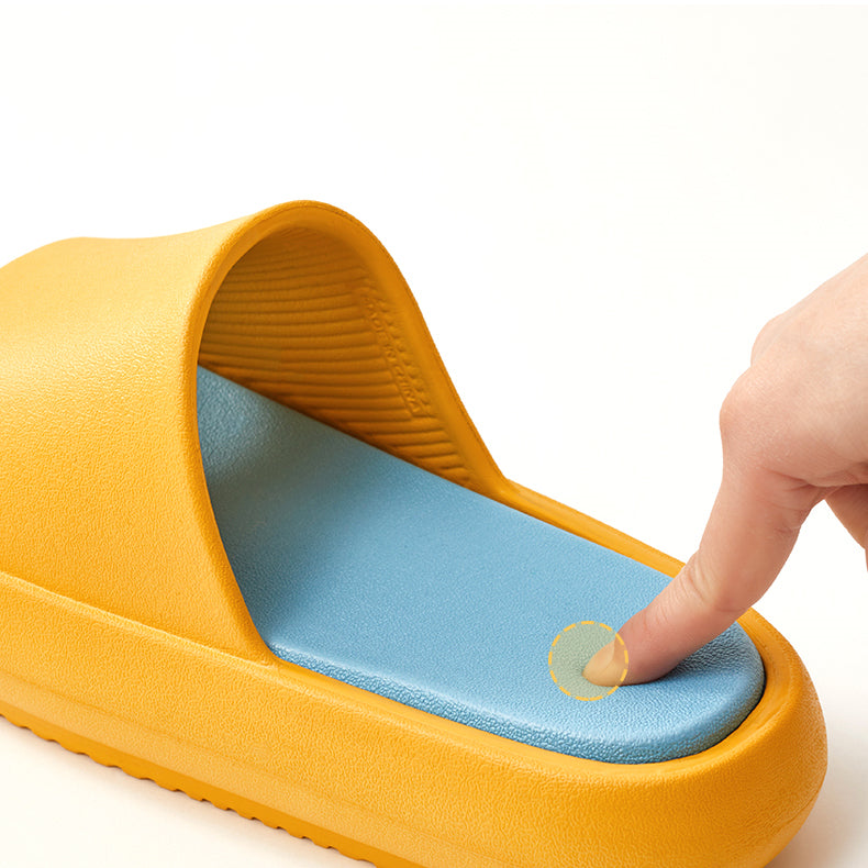 [AIR slippers] 2nd edition! No more thick and soft! ? Comfort improves in an instant♪
