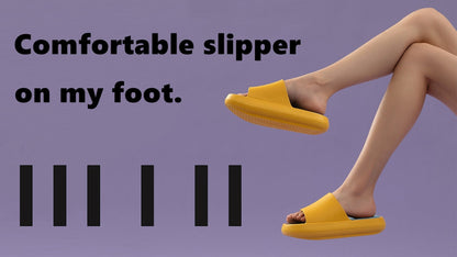 [AIR slippers] 2nd edition! No more thick and soft! ? Comfort improves in an instant♪
