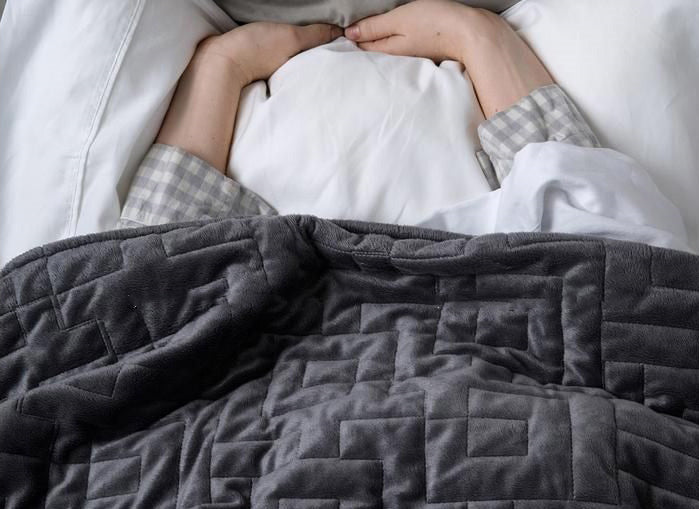 [The key to a good night's sleep] "DREAM HUG" is a mysterious weighted blanket that feels like being hugged!