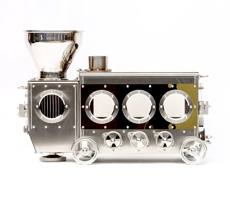 FOCUS UNCLE 蒸気機関車Pro：究極のアウトドア体験を提供するレトロパンク薪ストーブ