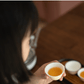 A teapot with no handle that draws out the umami of tea leaves.