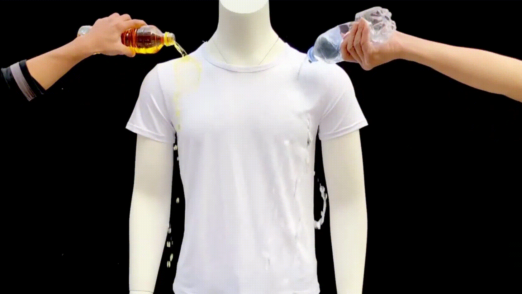[Nano super water repellent TEE] realized with new generation nano super hydrophobic technology is now available!