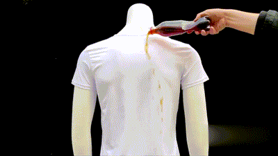 [Nano super water repellent TEE] realized with new generation nano super hydrophobic technology is now available!