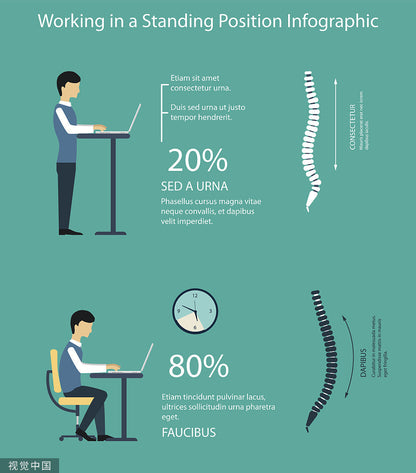 Increase comfort and productivity with this ergonomically designed articulating laptop arm!
