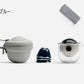 A teapot with no handle that draws out the umami of tea leaves.