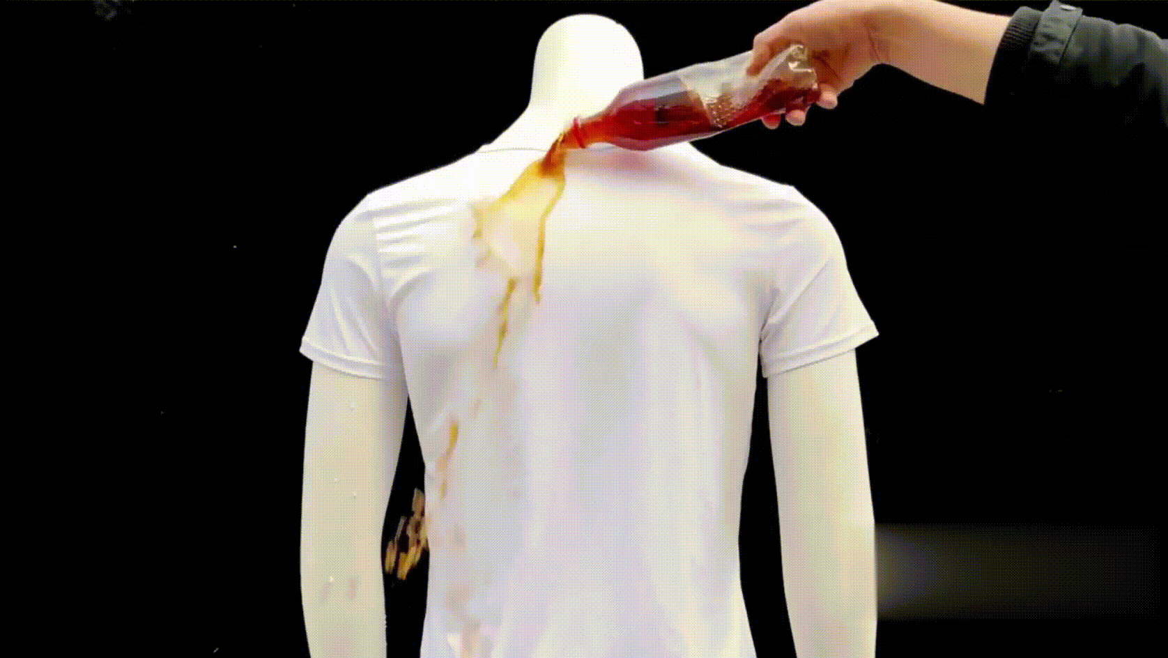 [Nano super water repellent TEE] realized with new generation nano super hydrophobic technology is now available!