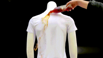 [Nano super water repellent TEE] realized with new generation nano super hydrophobic technology is now available!