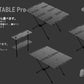 ODAM carbon module table TACTICAL-TABLE pro 
